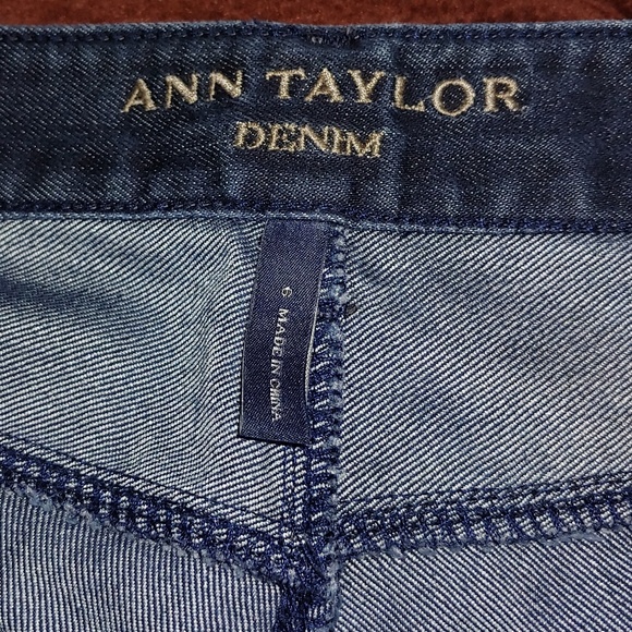 Ann Taylor Modern Boot Denim Jeans - Picture 7 of 7